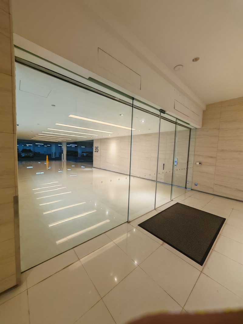 Condo Lobby Auto Sliding Doors